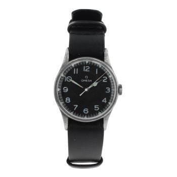 Omega Military Pre Owned Watch Ref 6B/159