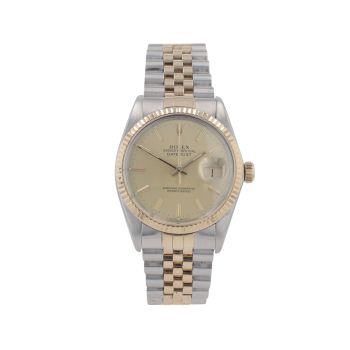 Rolex Datejust Pre Owned Watch Ref 16013