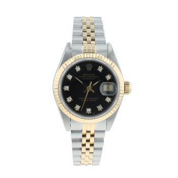 Rolex Datejust Pre Owned Watch Ref 69173