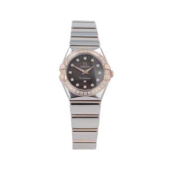 Omega Constellation Pre Owned Watch Ref 123.25.27.60.63.002