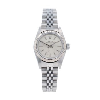 Rolex Oyster Perpetual Pre Owned Watch Ref 76094