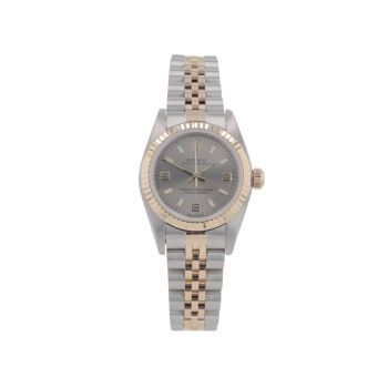 Rolex Oyster Perpetual Pre Owned Watch Ref 76193