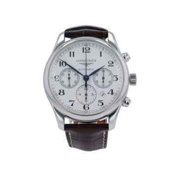 Longines Master Collection Pre Owned Watch Ref L2.759.4