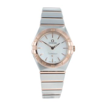 Omega Constellation Pre Owned Watch Ref 13120256005001