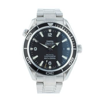 Omega Seamaster Planet Ocean Pre Owned Watch Ref 29015091