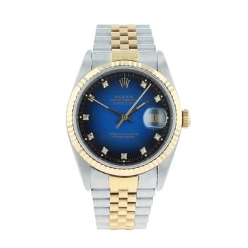 Rolex Datejust Pre Owned Watch Ref 16233