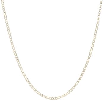 9ct Yellow Gold Belcher Chain 18"