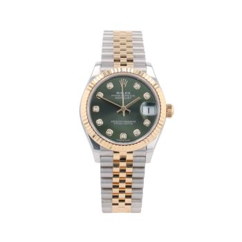 Rolex Datejust Pre Owned Watch Ref 278273