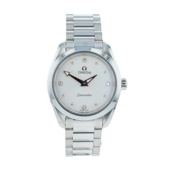 Omega Seamaster Aqua Terra Pre Owned Watch Ref 22010286054001