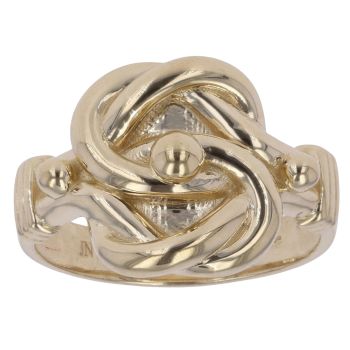 9ct Yellow Gold Knot Ring