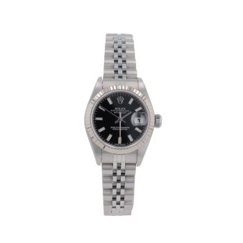 Rolex Datejust Pre Owned Watch Ref 79174