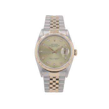 Rolex Datejust Pre Owned Watch Ref 16233