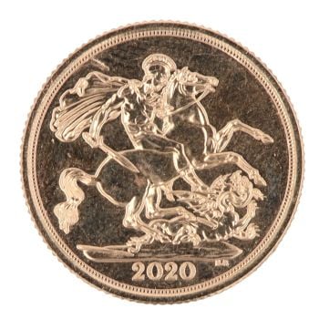 2020 Elizabeth II Full Sovereign Coin