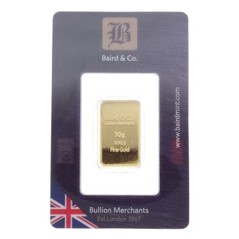 10g Baird & Co Ingot Sealed