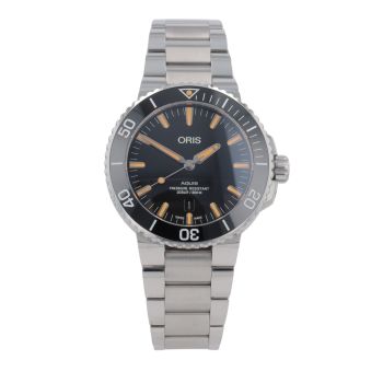 Oris Aquis Pre Owned Watch Ref 7730