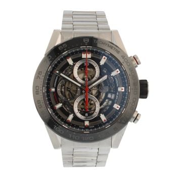 Tag Heuer Carrera Pre Owned Watch Ref CAR2A1W