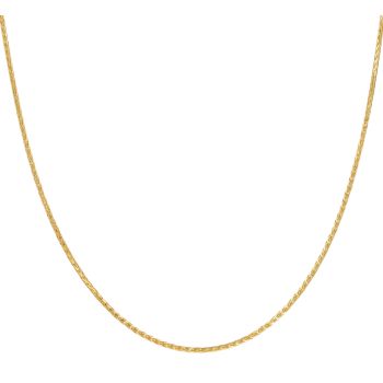 22ct Yellow Gold Spinga Fancy Chain 20"