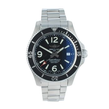 Breitling Superocean Pre Owned Watch Ref A17366
