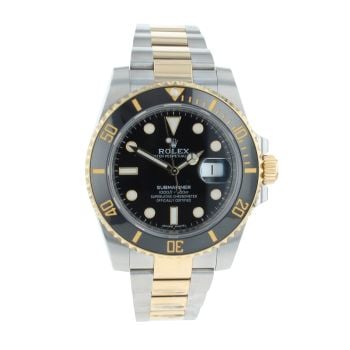 Rolex Submariner Pre Owned Watch Ref 116613LN