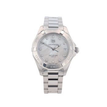 Tag Heuer Aquaracer Pre Owned Watch Ref WBD1314