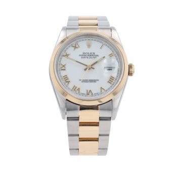 Rolex Datejust Pre Owned Watch Ref 16203
