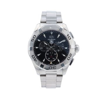 Tag Heuer Aquaracer Pre Owned Watch Ref CAY1110
