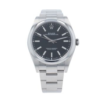 Rolex Oyster Perpetual Pre Owned Watch Ref 114300