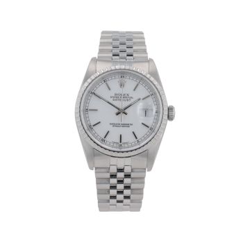 Rolex Datejust Pre Owned Watch Ref 16220