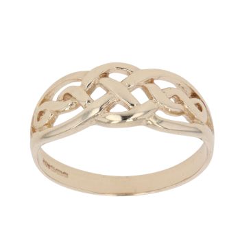 9ct Yellow Gold Celtic Ring