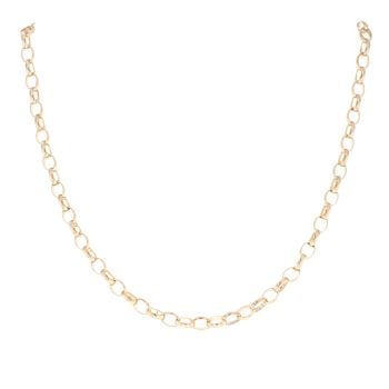 9ct Yellow Gold Belcher Chain 30"