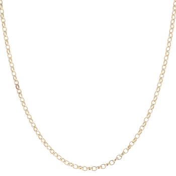 9ct Yellow Gold Belcher Chain 30"