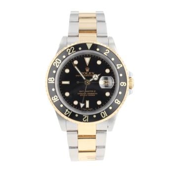 Rolex GMT Master II Pre Owned Watch Ref 16713