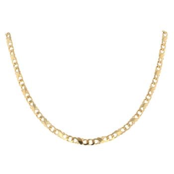 9ct Yellow Gold Fancy Chain 18"
