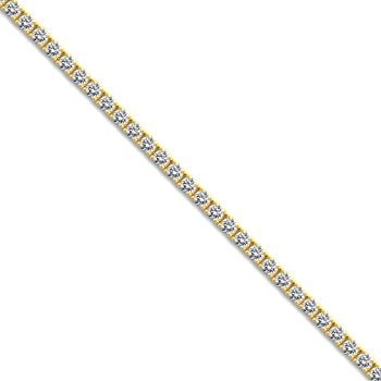 18ct Yellow Gold 3.00ct Diamond Bracelet
