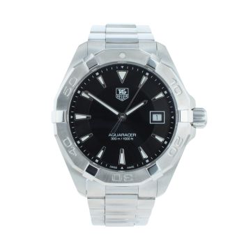 Tag Heuer Aquaracer Pre Owned Watch Ref WAY1110
