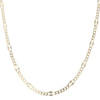 14ct Yellow Gold Fancy Chain 22"