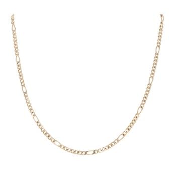 9ct Yellow Gold Figaro Chain 16"