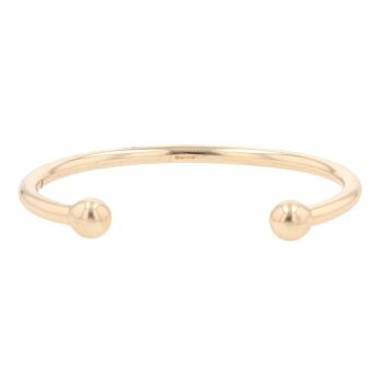 9ct Yellow Gold Torque Bangle