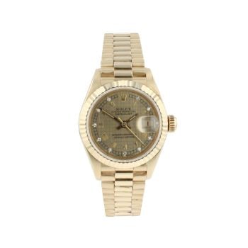 Rolex Datejust Pre Owned Watch Ref 69178