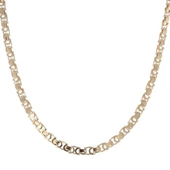 9ct Yellow Gold Byzantine Chain 22"