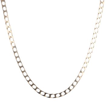 9ct Yellow Gold Curb Chain 24"