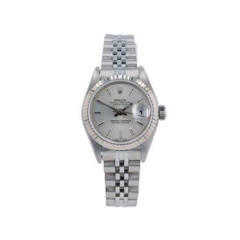 Rolex Datejust Pre Owned Watch Ref 79174