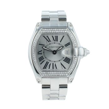 Cartier Custom Roadster Pre Owned Watch Ref 2675