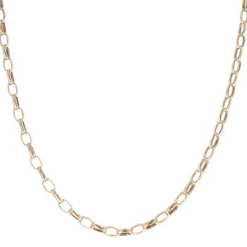 9ct Yellow Gold Belcher Chain 20"