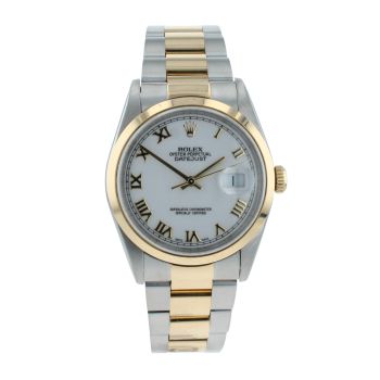 Rolex Datejust Pre Owned Watch Ref 16203