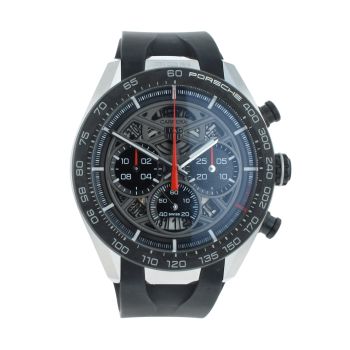 Tag Heuer Carrera 'Porsche' Pre Owned Watch Ref CBU2010
