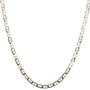 9ct Yellow Gold Anchor Chain 22"