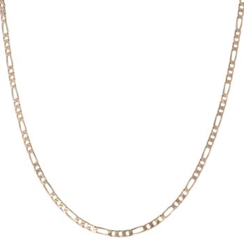 9ct Yellow Gold Figaro Chain 20"