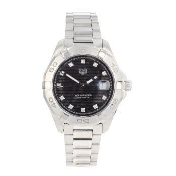 Tag Heuer Aquaracer Pre Owned Watch Ref WBD2312