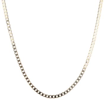 9ct Yellow Gold Curb Chain 30"